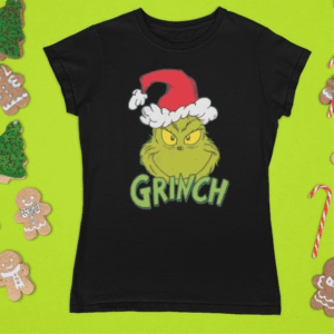 Retro Grinch 500 női póló