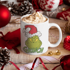 Retro Grinch 500 bögre