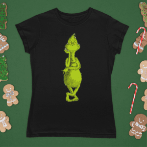 Retro Grinch női póló