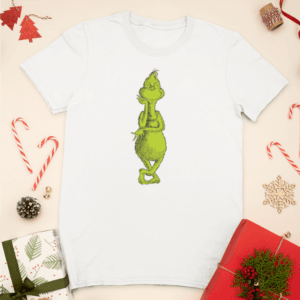 Retro Grinch gyerek póló