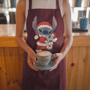 Stitch with toy kötény