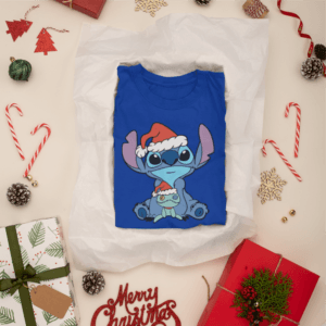 Stitch with toy gyerek póló