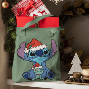 Stitch with toy vászontáska