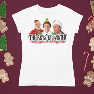 The boys of winter női póló