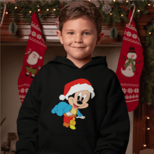 Karácsonyi baby Mickey gyerek pulóver