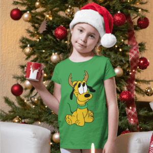 Baby Plutó szarvakkal gyerek póló