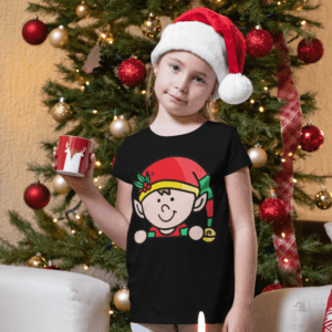 Karácsonyi manó gyerek póló