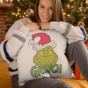 Retro Grinch 500 párna