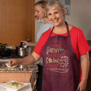 A karácsony nem arról szól kötény