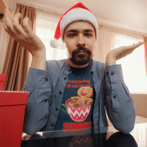 Az első kávémig Mézi férfi póló