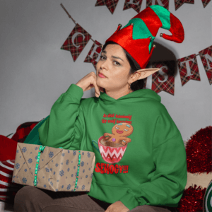 Az első kávémig Mézi kapucnis pulóver