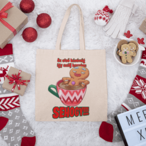 Az első kávémig Mézi vászontáska