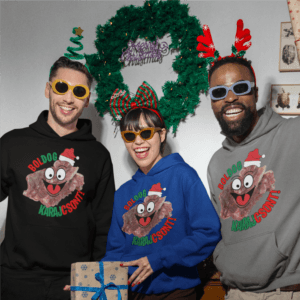 Boldog karajcsont kapucnis pulóver