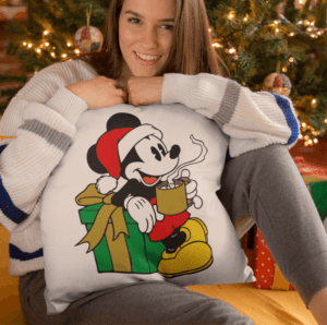 Chill Mickey mouse párna