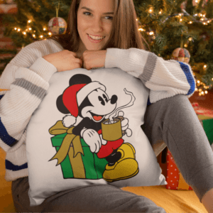 Chill Mickey mouse párna