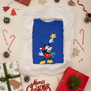 Csúcsdíszes Mickey mouse gyerek póló