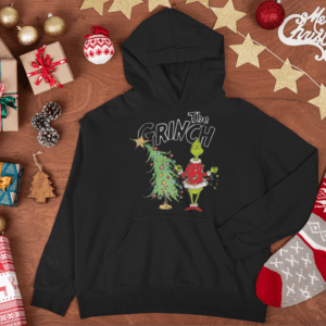 Égősoros Grinch gyerek pulóver