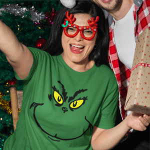 Grinch arc női póló