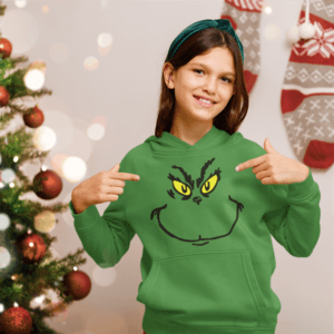 Grinch arc gyerek pulóver