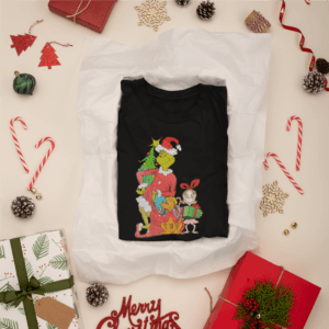 Grinch szereplők női póló