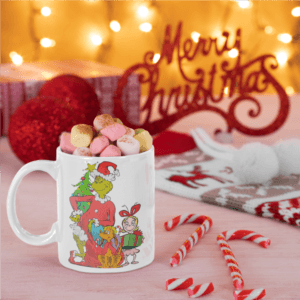 Grinch szereplők bögre