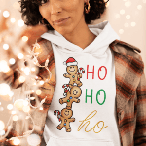 Ho-ho-ho Mézik kapucnis pulóver