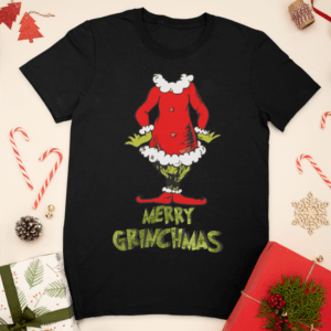 Merry grinchmas férfi póló