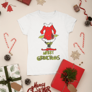 Merry Grinchmas női póló