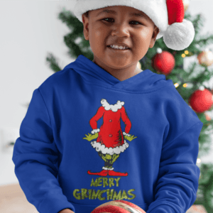 Merry Grinchmas gyerek pulóver