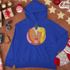 Mézi fagyöngyös csók gyerek pulóver