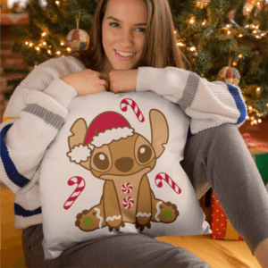 Mézeskalács Stitch párna