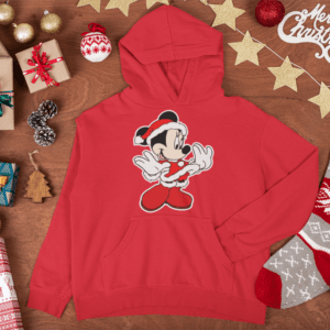 Minnie Santa gyerek pulóver