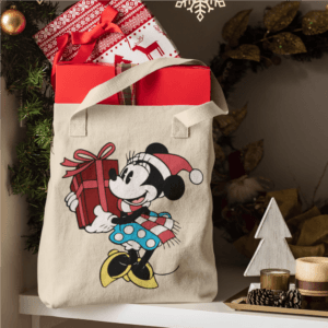 Minnie mouse with gift vászontáska