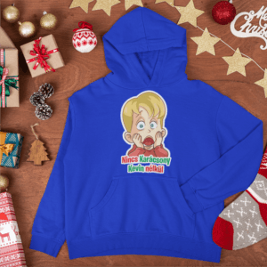 Nincs karácsony Kevin nélkül gyerek pulóver