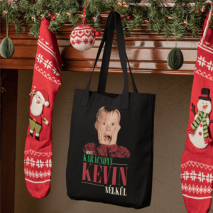 Nincs karácsony Kevin nélkül vászontáska