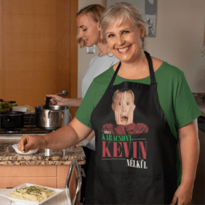 Nincs karácsony Kevin nélkül kötény