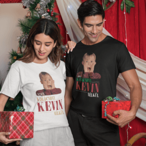 Nincs karácsony Kevin nélkül női póló