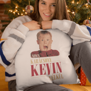 Nincs karácsony Kevin nélkül párna
