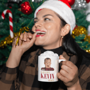 Nincs karácsony Kevin nélkül bögre