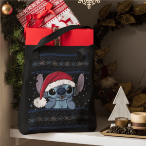 Stitch knitted vászontáska