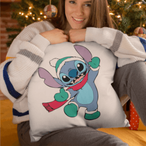 Winter Stitch párna