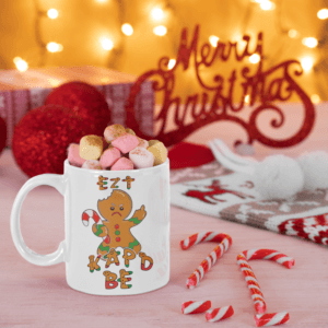 Ezt kapd be mézeskalács bögre