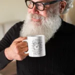 Nyugdíjas kit érdekel bögre