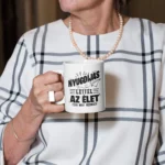 Nyugdíjas az élet most kezdődik bögre