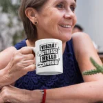 Helló nyugdíj bögre