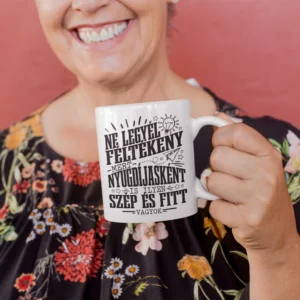 Ne legyél féltékeny Bögre