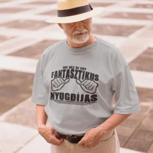 Férfi póló Fantasztikus nyugdíjas