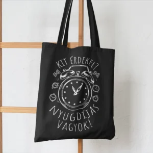 Vászontáska Kit érdekel