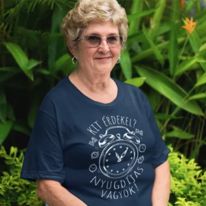 Női póló Kit érdekel