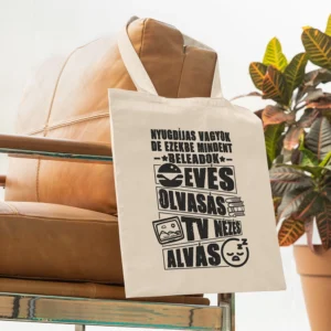 Vászontáska Mindent bele adok